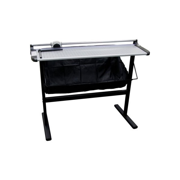 Formax United Rotary Paper Trimmer with Metal Stand - 37" Cutting Length - 10 Sheet Capacity - Gray RT37S - main